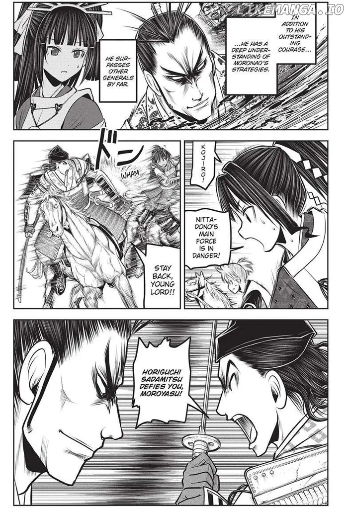 The Elusive Samurai Chapter 158 image 17_optimized